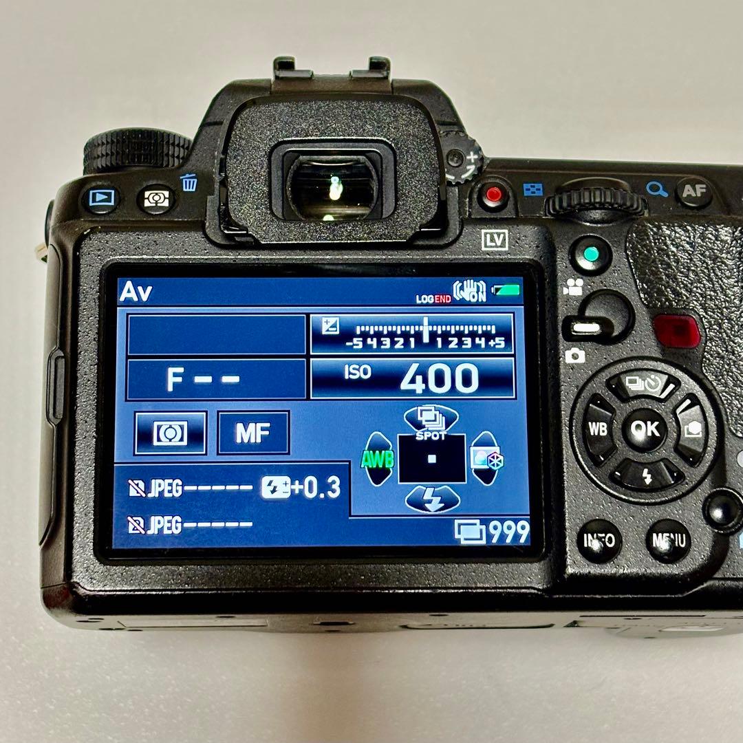 PENTAX K-3 Mark II （本体）+おまけレンズ2個/一眼レフカメラ