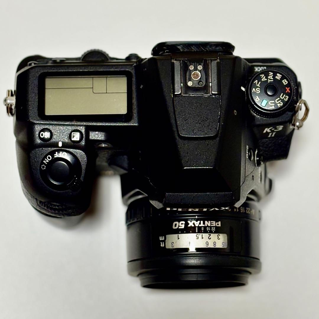 PENTAX K-3 Mark II （本体）+おまけレンズ2個/一眼レフカメラ