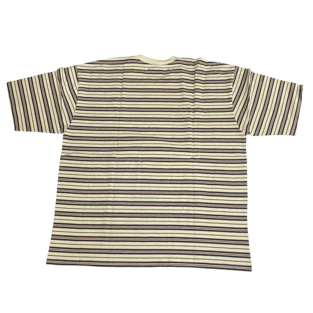 新品未使用CAVEZA ROSSO カベサロッソマルチボーダーＴシャツ