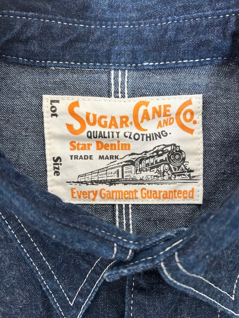 Sugar Cane カバーオール