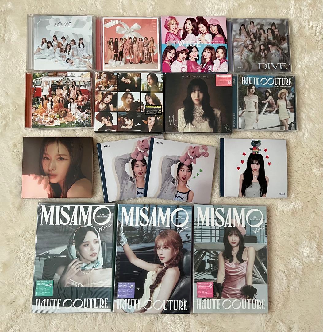 TWICE CDセット