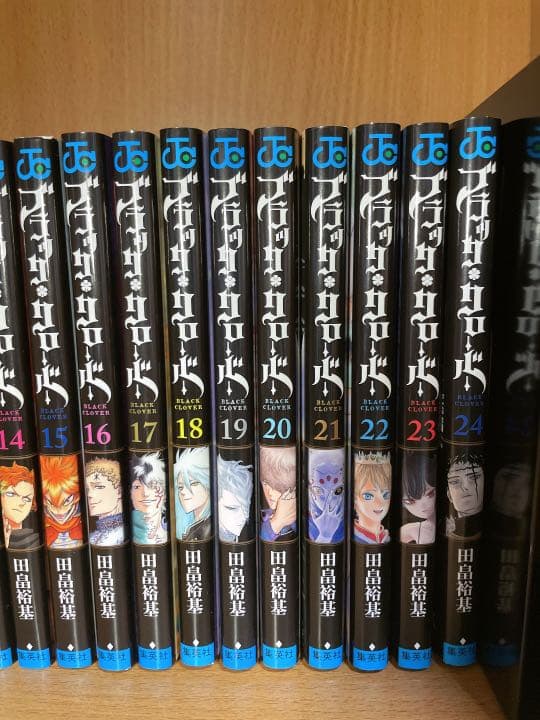 ブラッククローバー 全巻セット