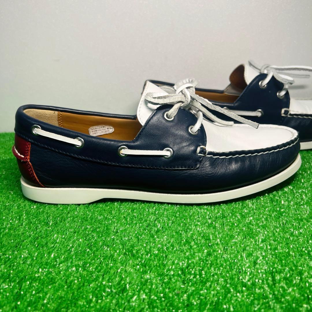 あさおか めぐみ 　　　　　　★美品 REGAL デッキシューズ JY93