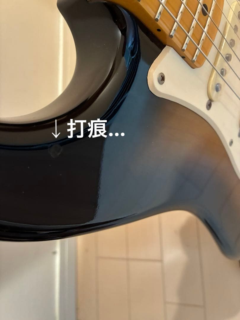 マ*オ様 Squier ClassicVibe Stratocaster