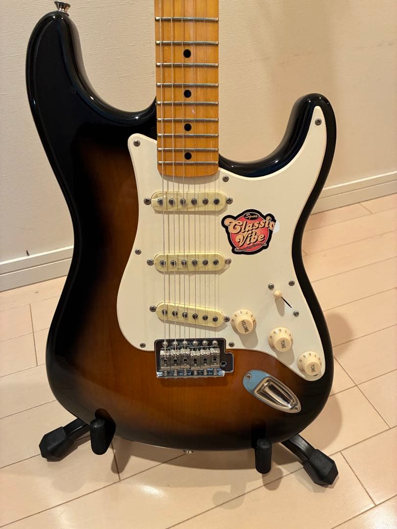マ*オ様 Squier ClassicVibe Stratocaster