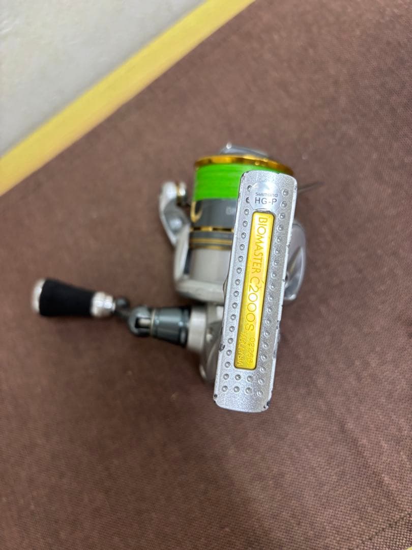 シマノ　08バイオマスター　C2000S 中古