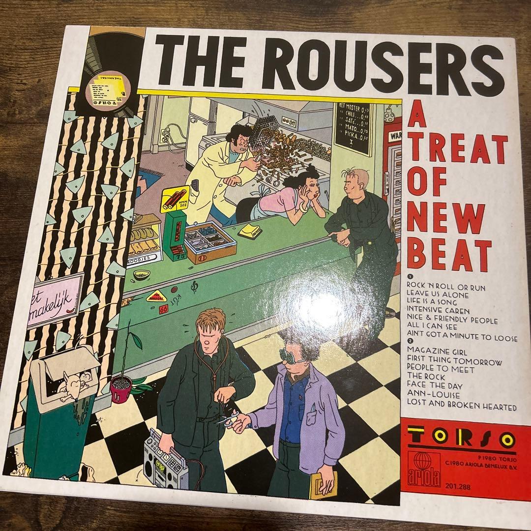The Rousers - A Treat Of New BeatオリジナルLP
