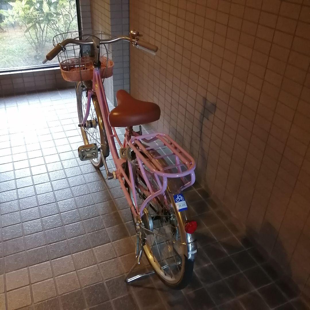 子ども用自転車 パープル 22インチ 直接取引希望