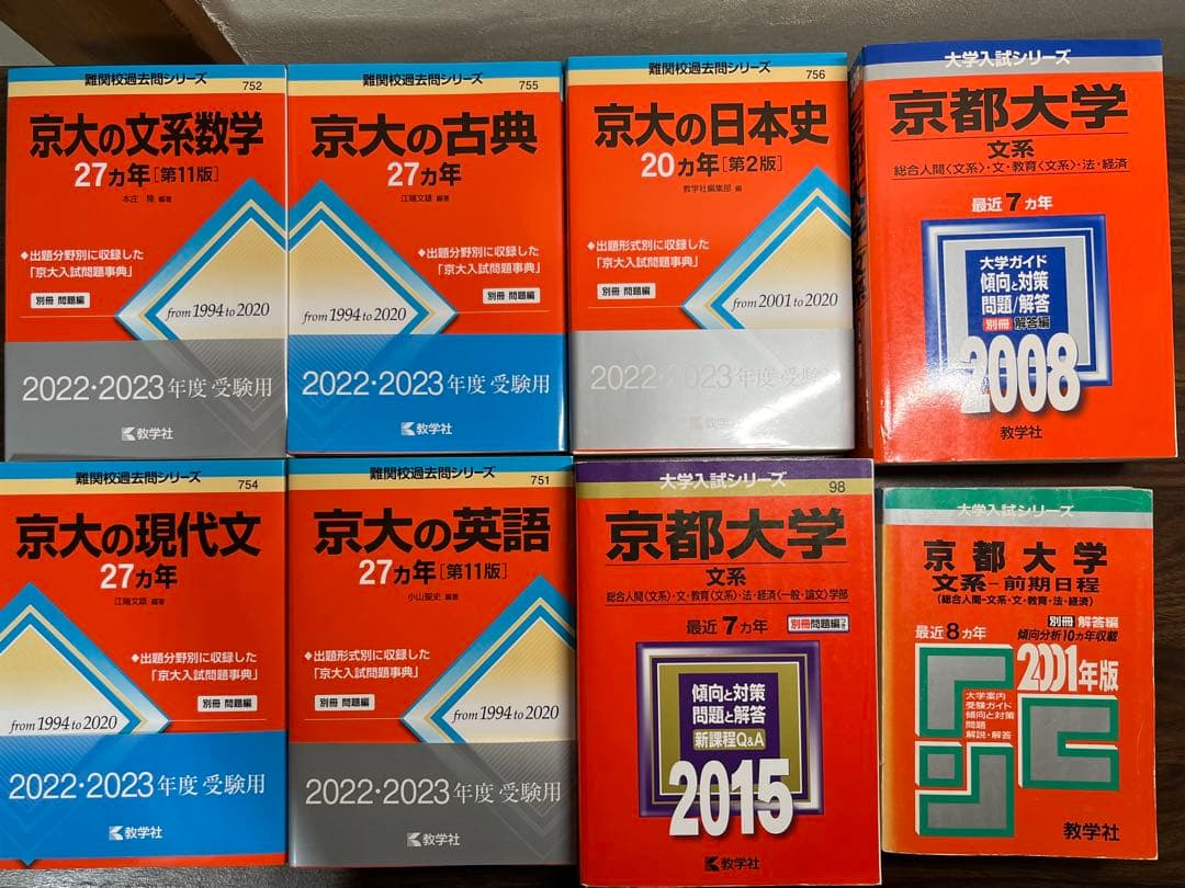 京大過去問　文系
