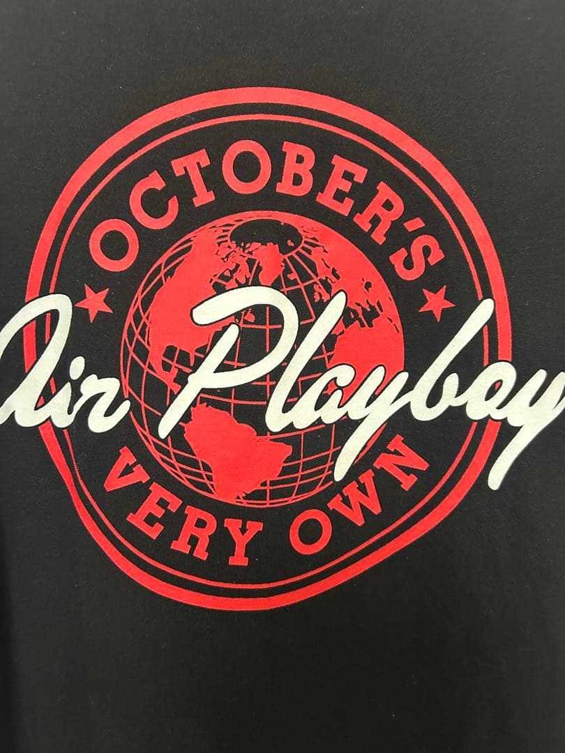 OVO × PLAYBOY プレイボーイ Playboy プリントTシャツ　XL