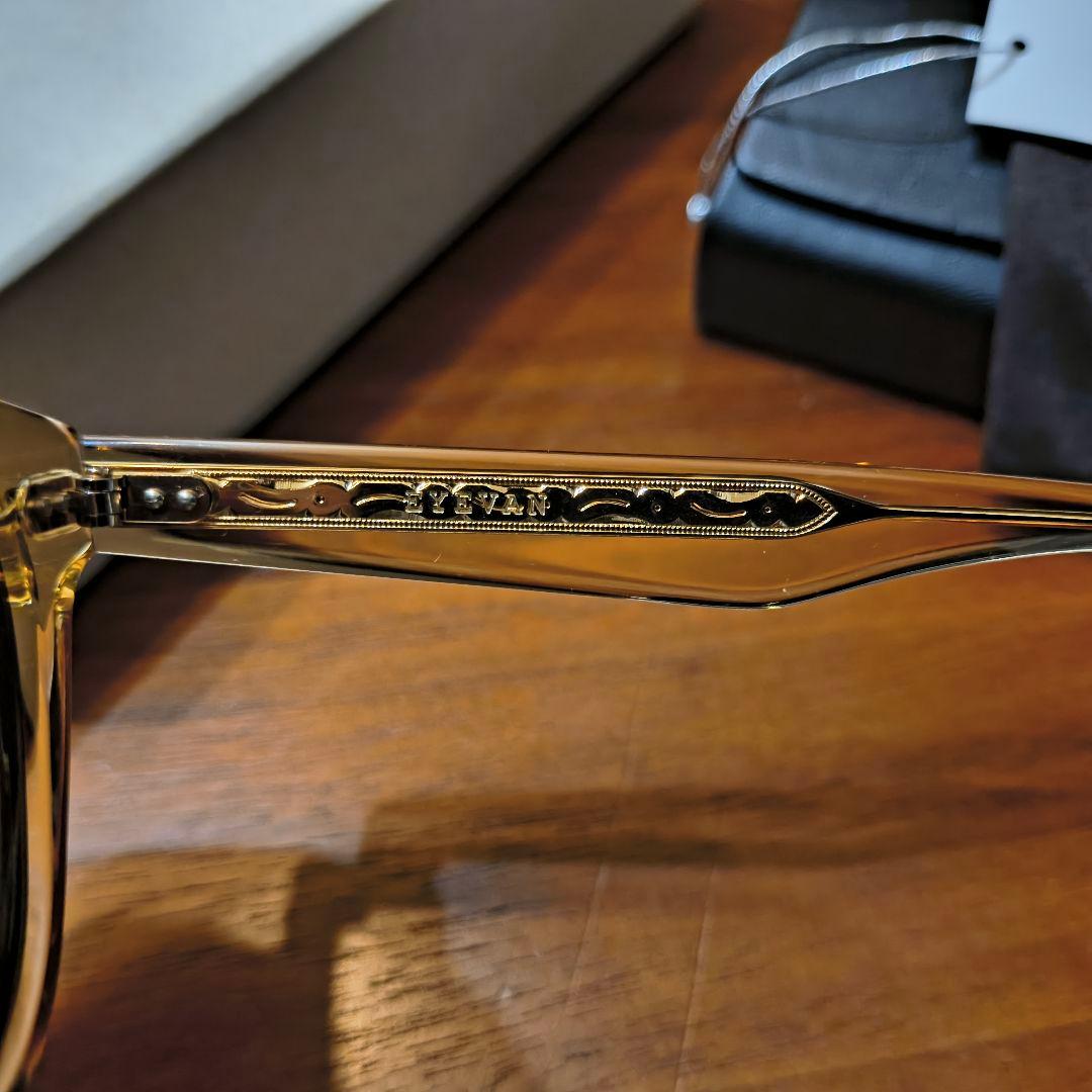 （美品）EYEVAN Webb-SUN LLT 51
