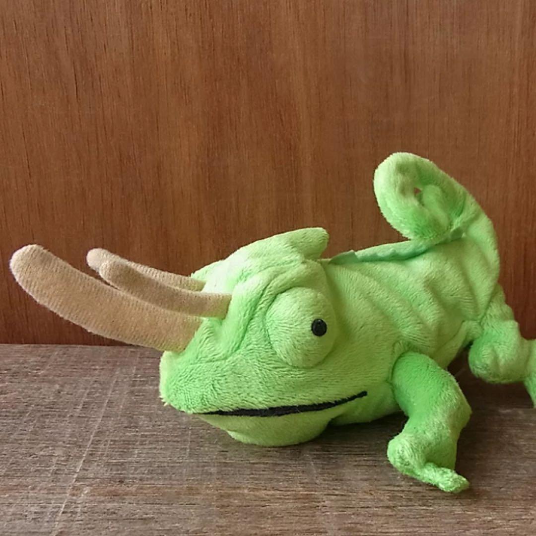 カメレオンのぬいぐるみ ブ3ク4