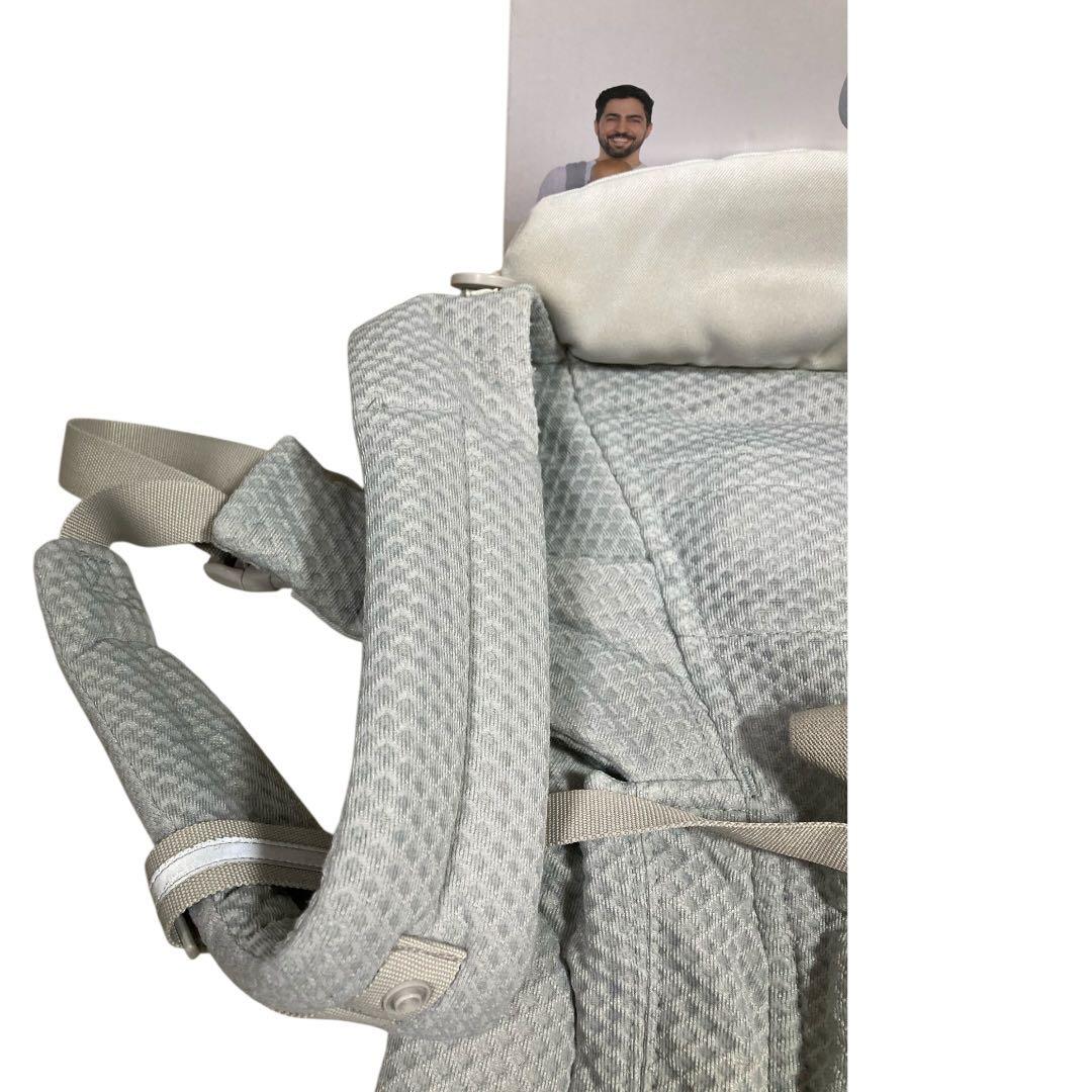 ergobaby エルゴベビーOMNI breeze 抱っこひも パールグレー