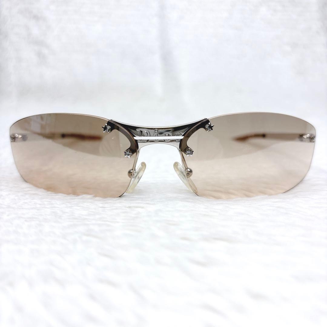 Christian Dior DIOR リムレス サングラス Y2K 00s