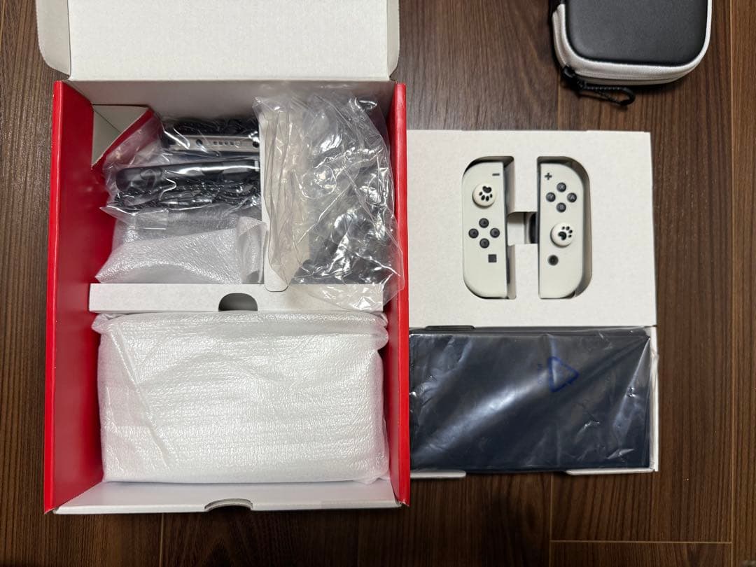Nintendo switch 有機ELモデル 本体 付属品完備