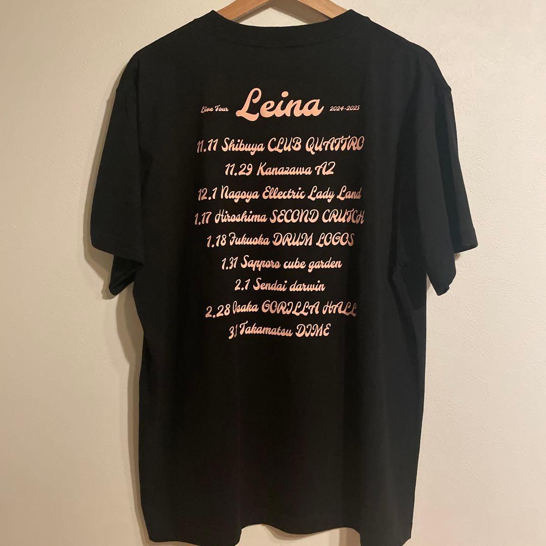 【綾瀬】Leina直筆サイン入りTシャツ