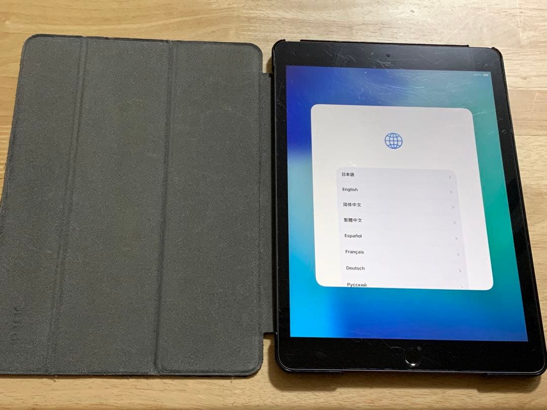 iPad 第9世代 256GB WiーFiモデル スペースグレイ