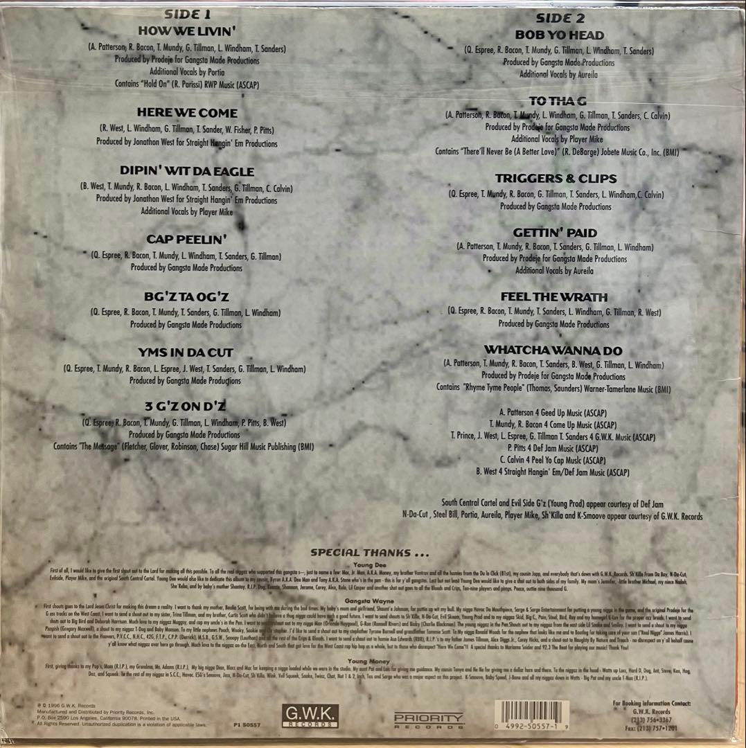 Young Murder Squad How We Livin' LP レコード