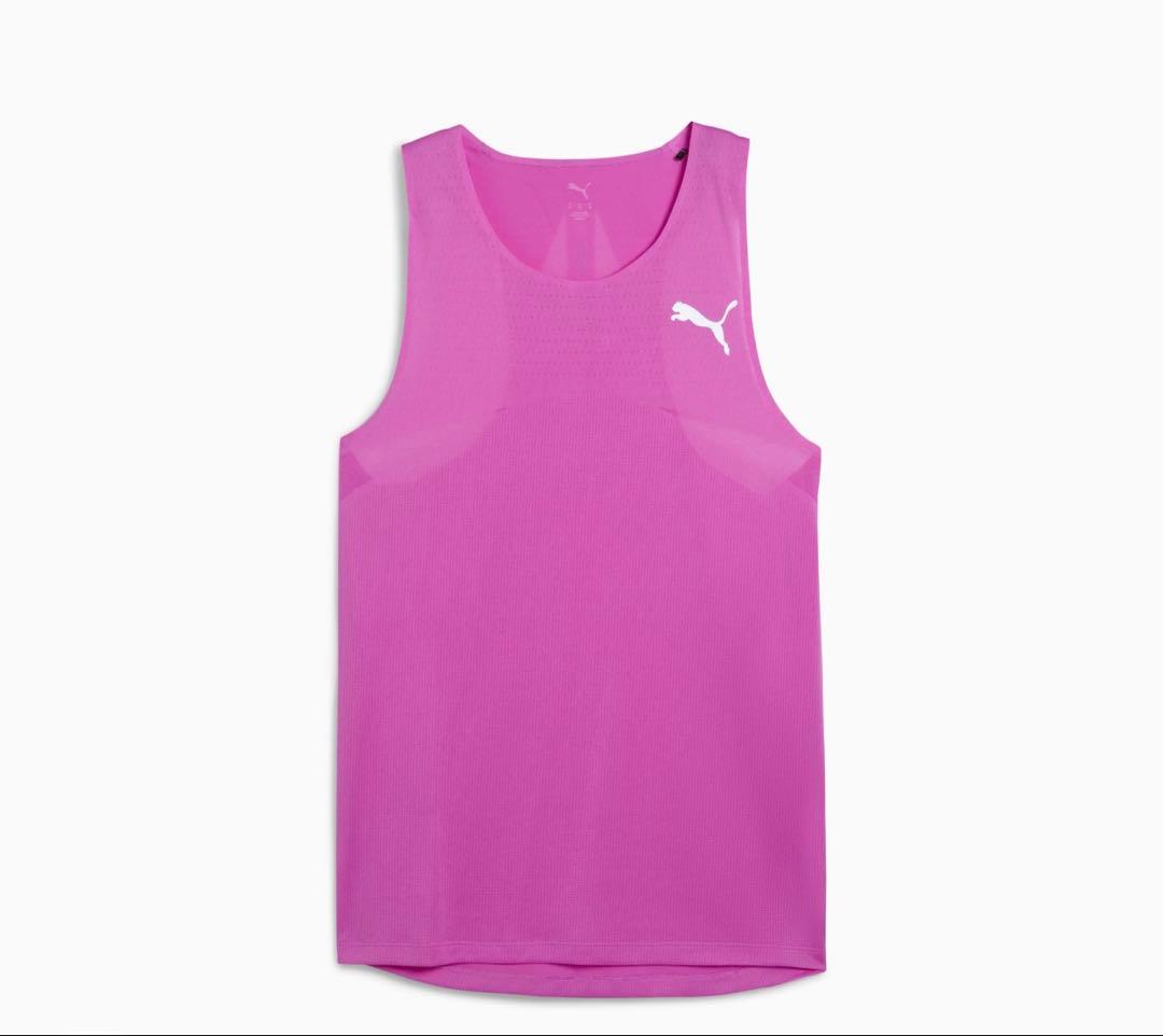【Mset】 PUMA プーマ エリート ショートタイツ シングレットset