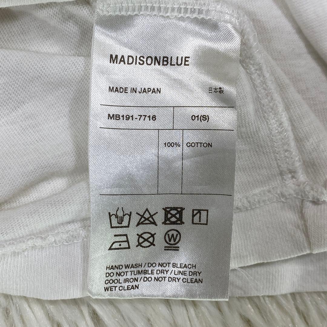 『MADISONBLUE』マディソンブルー (S) Hello 半袖Tシャツ