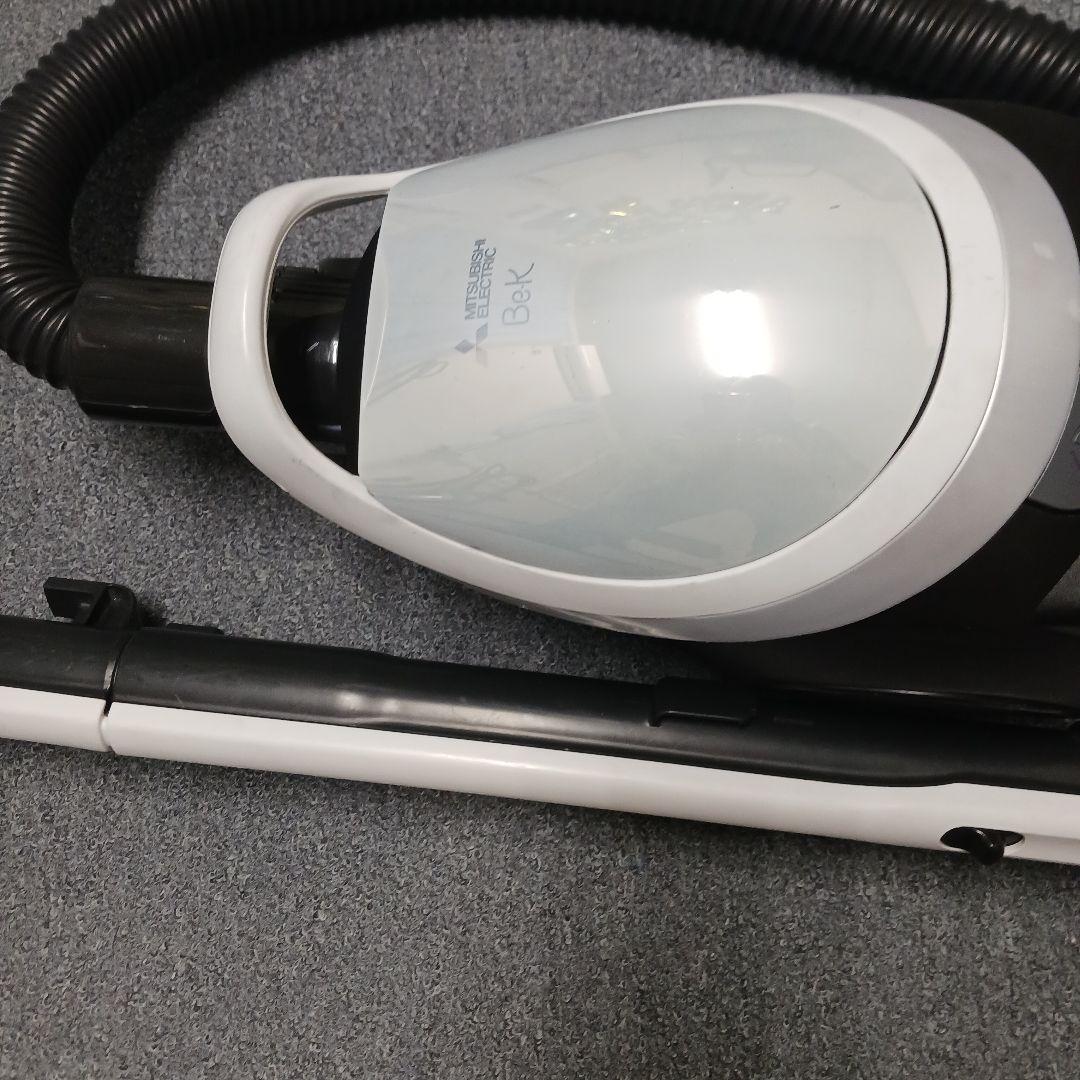 三菱 キャニスター掃除機 稼働品
