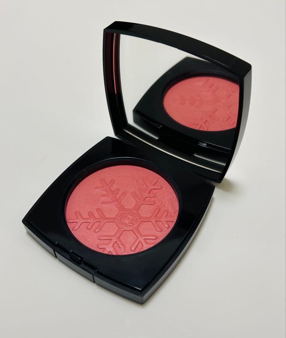 【限定品】CHANEL レベージュ ヘルシーグロウ ブラッシュ ローズポレール