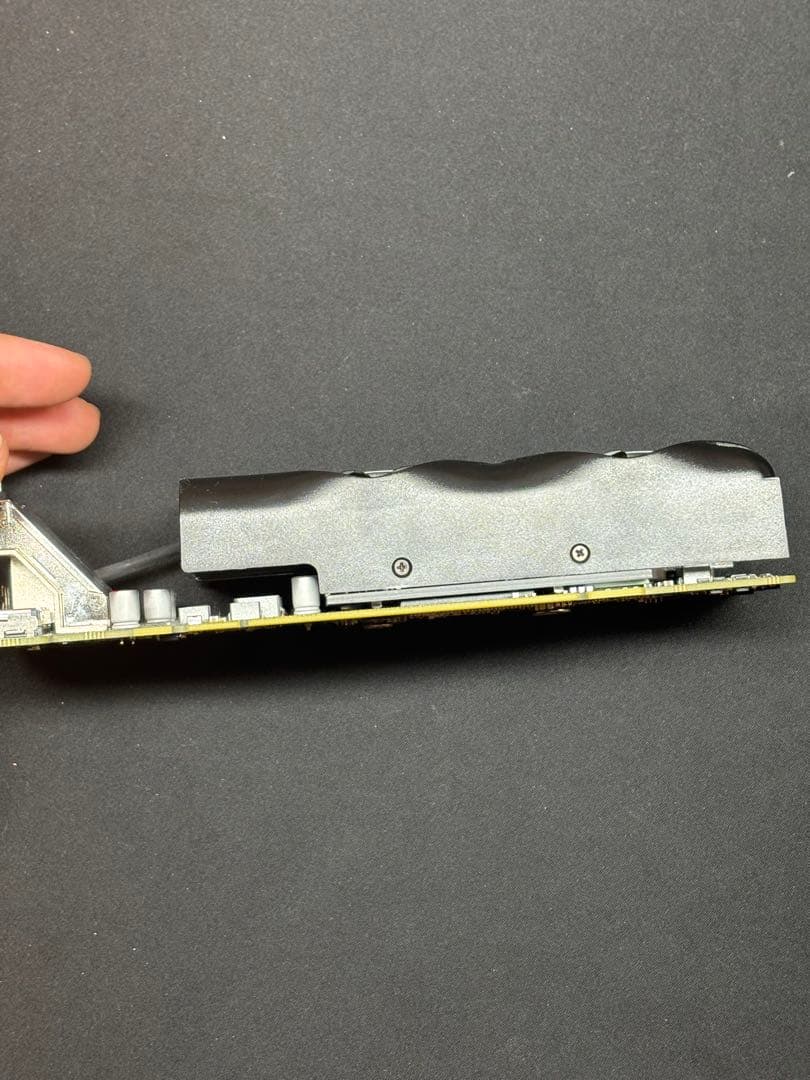 MSI GeForce GTX 1050ti 4GB グラフィックボード　箱付き