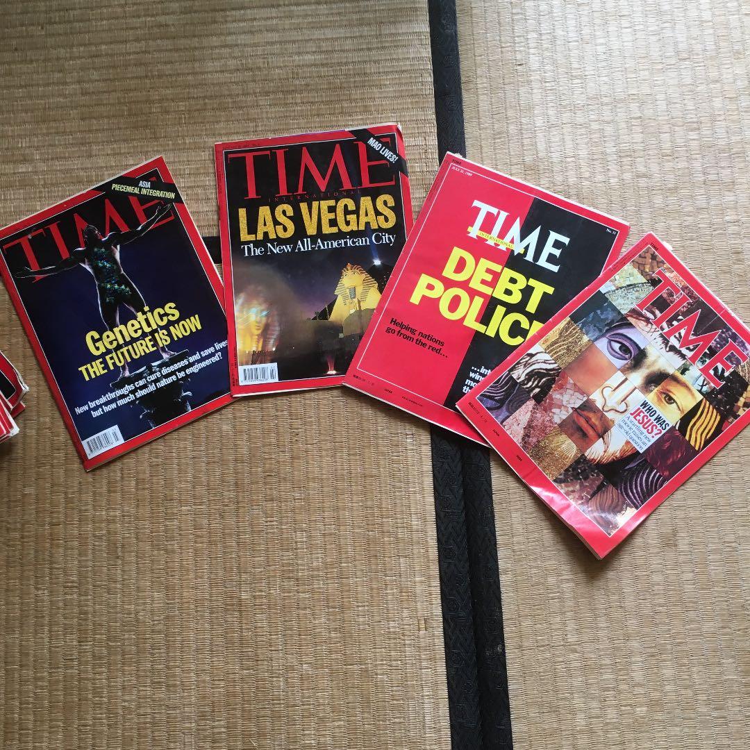 1039  TIME 1988/8-1994/12 週刊誌 計24冊