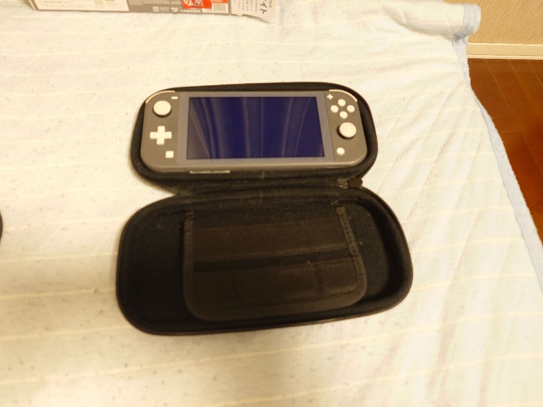 Nintendo Switch Lite グレー 専用ケース付き(修理済み品)