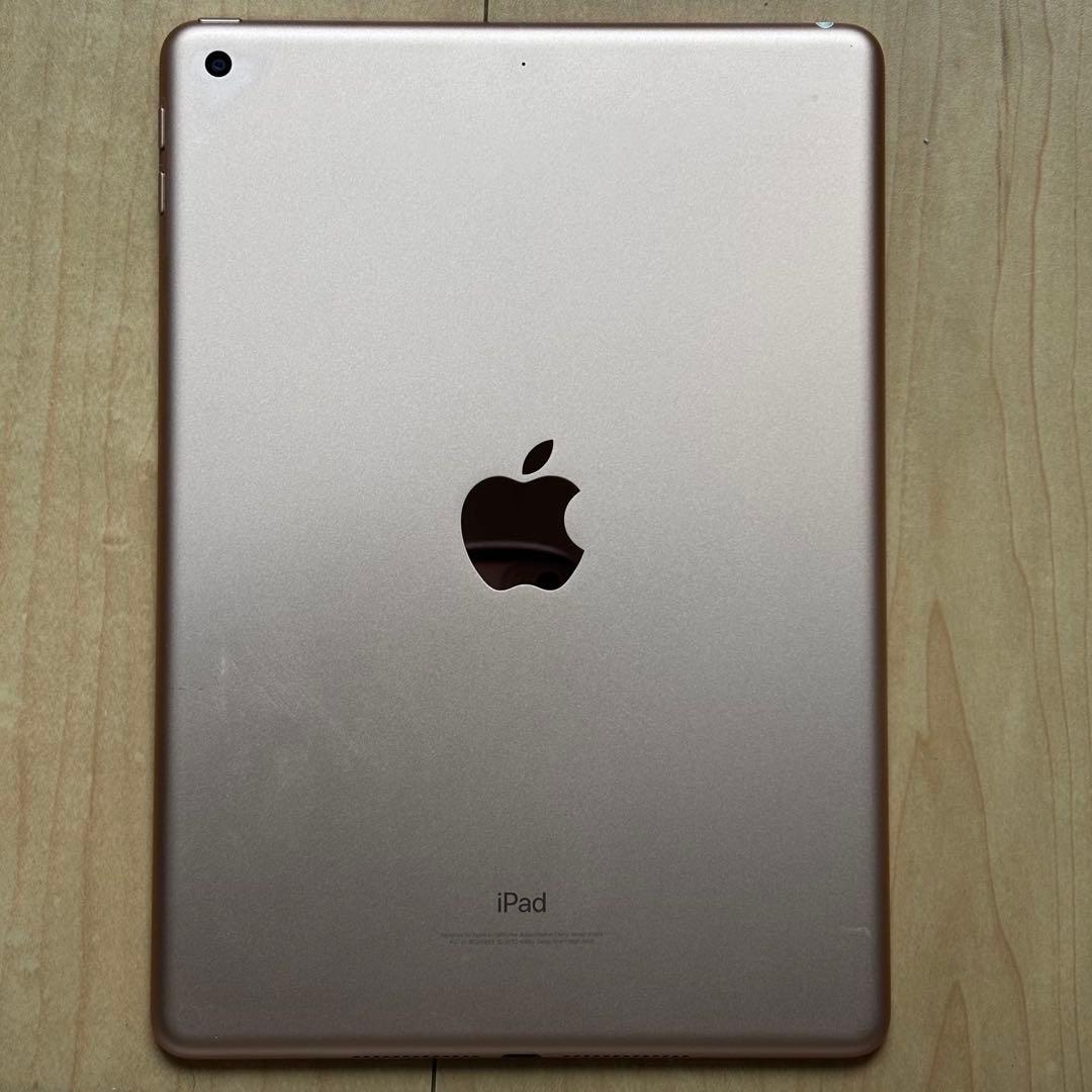 iPad 第6世代 32GB Wi-Fiモデル ゴールド 美品 フィルム使用