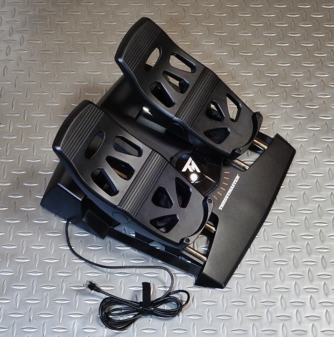その他 Thrustmaster TFRP Rudder Pedals