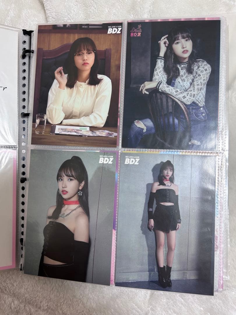 TWICE ミナ ラントレ セット