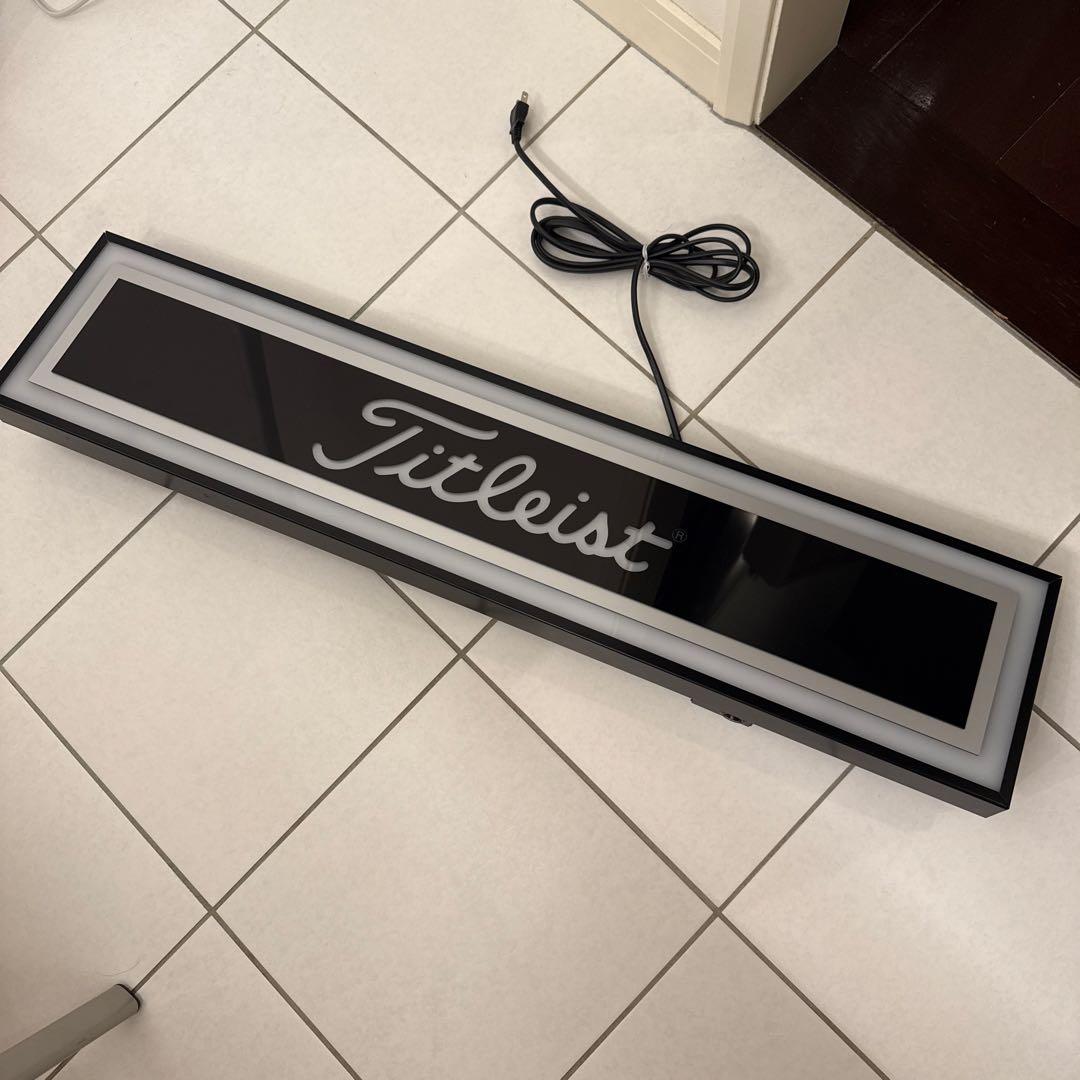 【非売品】タイトリスト Titleist ディスプレイライトスタンド 希少品