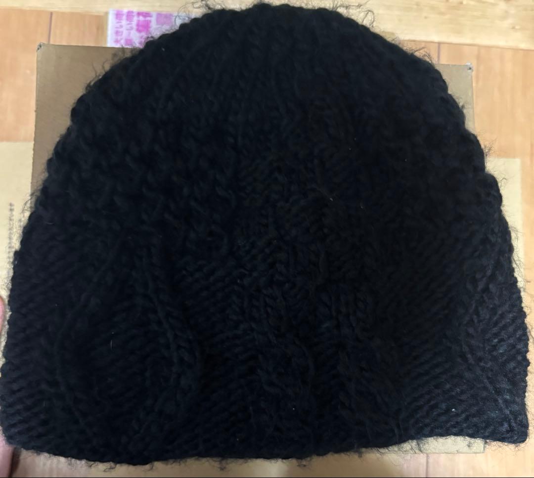 帽子 Supreme Block Knit Beanie \"Black\"