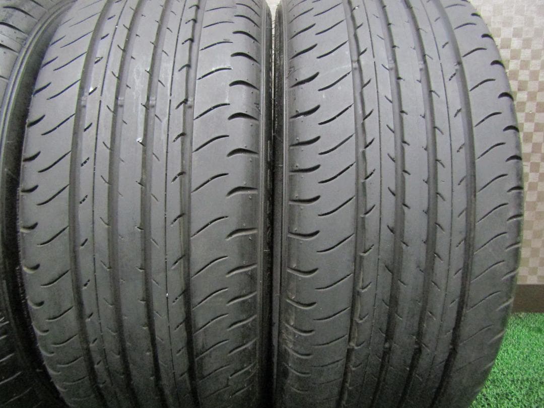 ☆送料込☆バリ溝☆ダンロップ SPスポーツマックス 050 225/50RF18