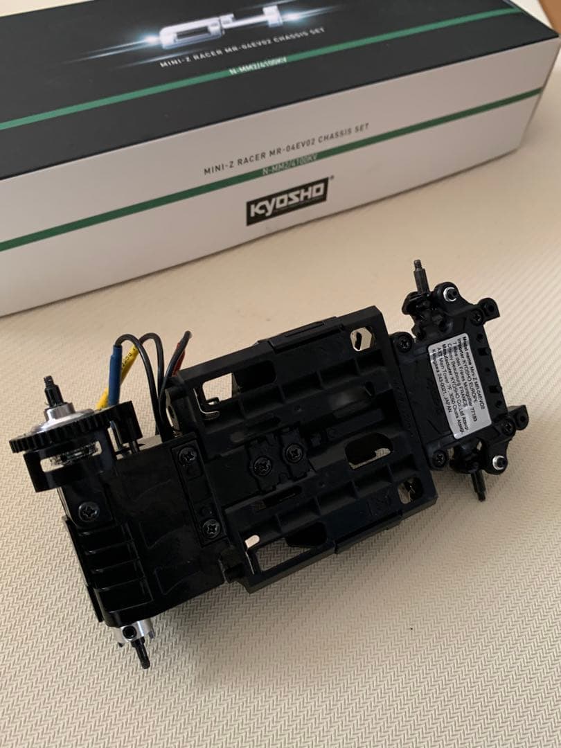 KYOSHO MINI-ZMR-04EVO2 4100KVバージョンアップ済基盤