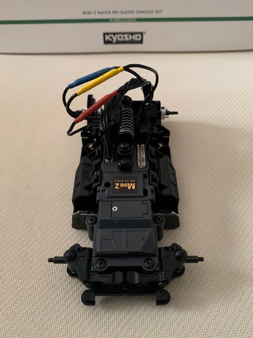 KYOSHO MINI-ZMR-04EVO2 4100KVバージョンアップ済基盤