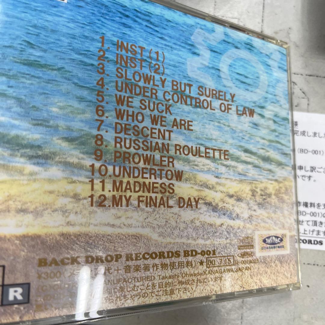 OUTRAGE　アウトレイジ　CD　1999年　OKINAWA　LIVE