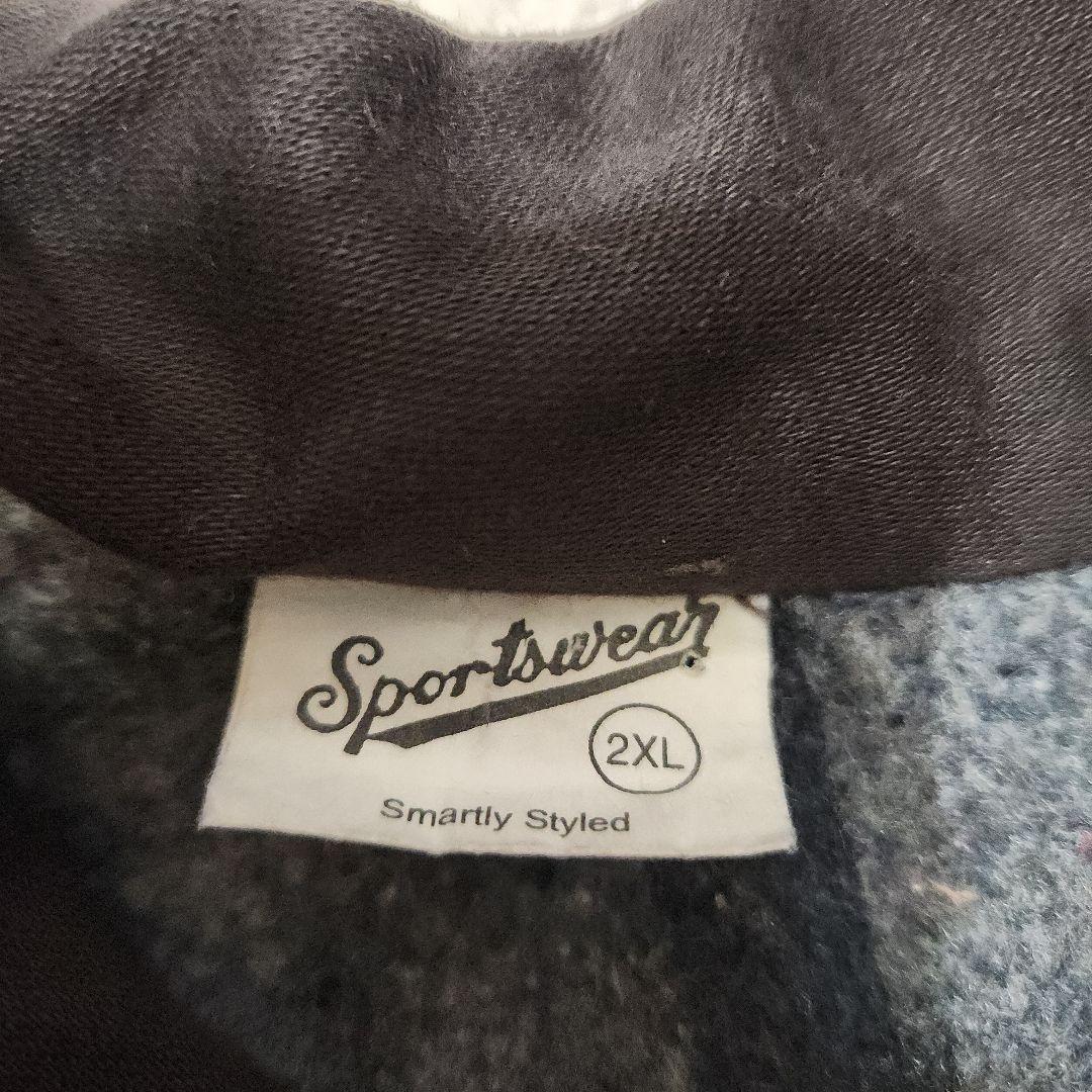 Sportswear デニムカバーオール ブランケット入り 2XL