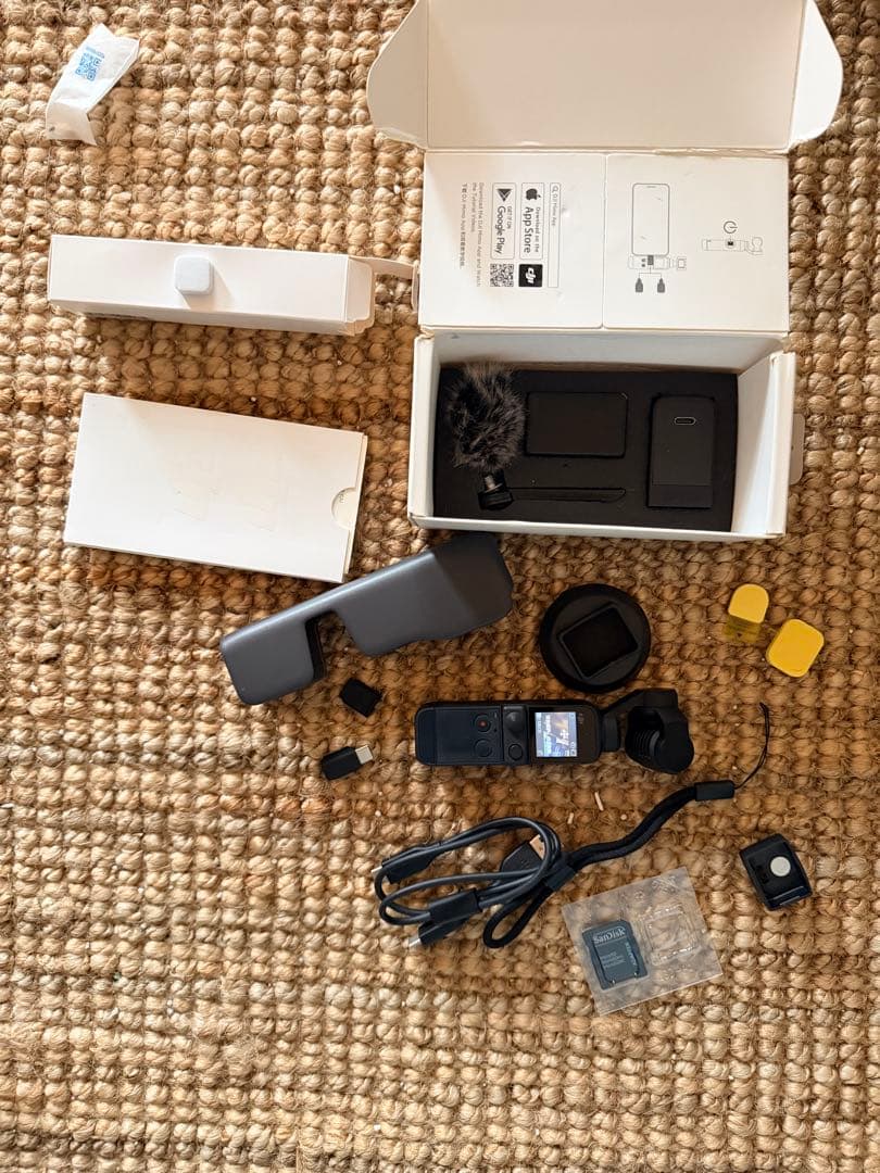 DJI Pocket 2 Creator Combo 本体
