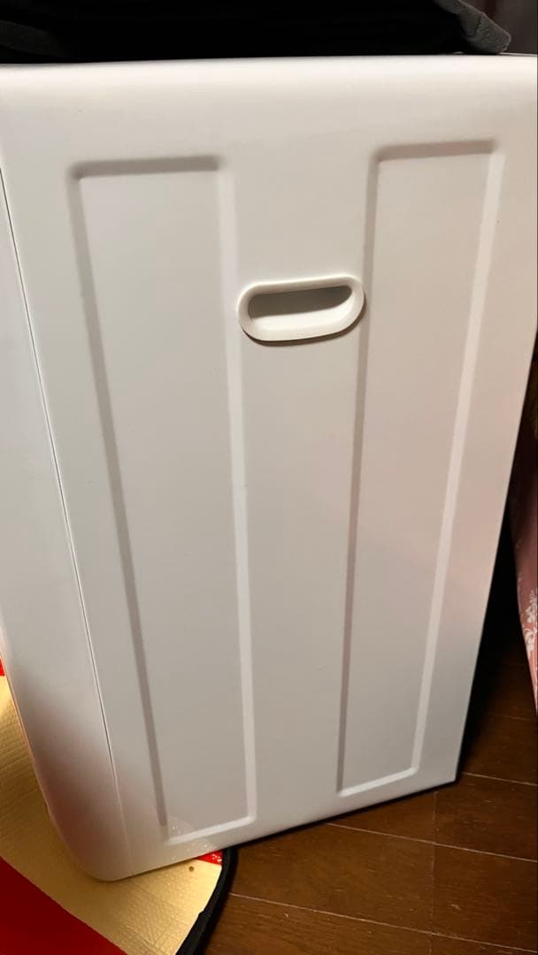 ホワイト 電気式衣類乾燥機 free shipping