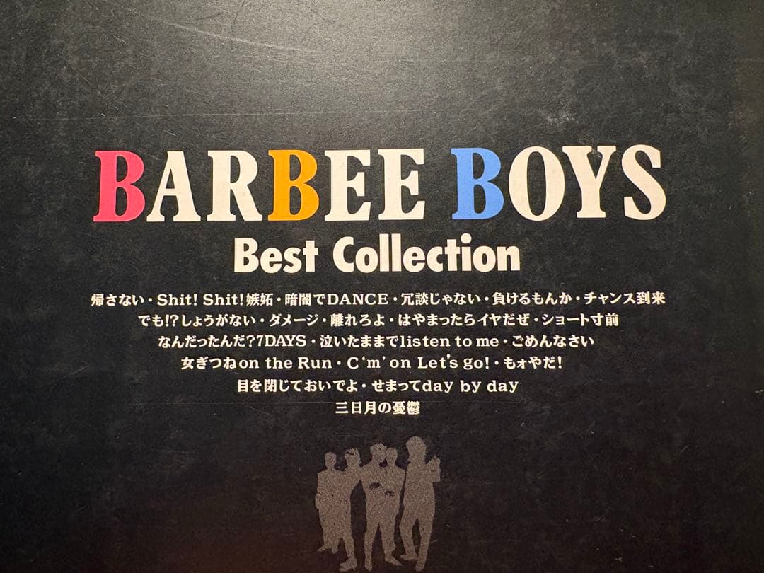 バービーボーイズ バンドスコア Best Collection 入手困難