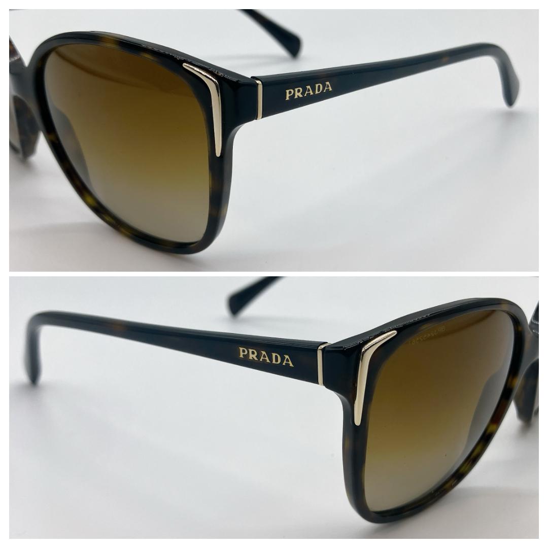 PRADA SPR01O 55□17 2AU-6E1 べっ甲調 サングラス