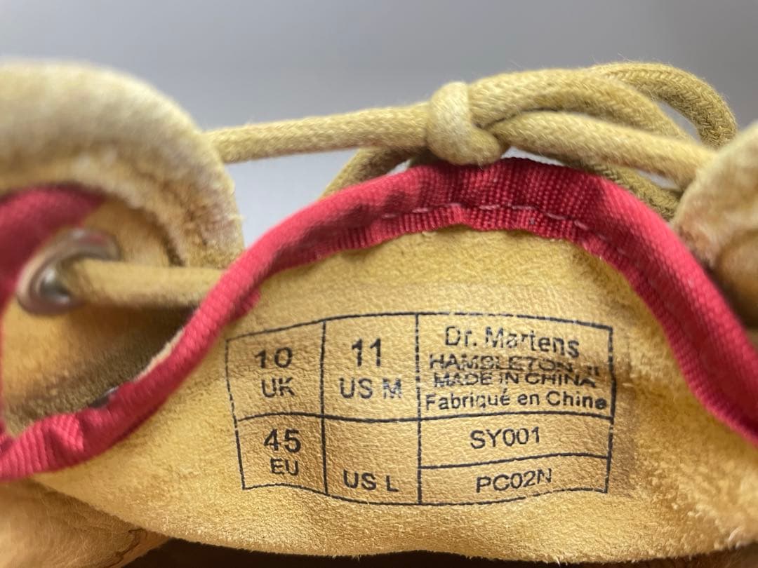 Dr.Martens stussy スエード シューズ 靴