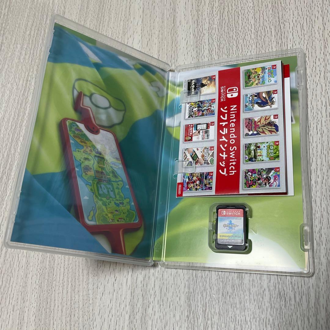 【即購入可】ポケットモンスター ソード+エキスパンションパス