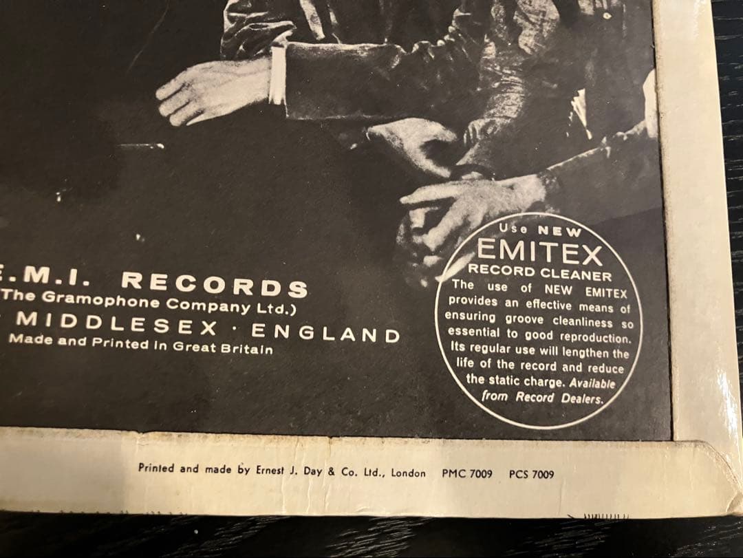 【美品】BEATLES REVOLVER レコード MONO ビートルズ　初期盤