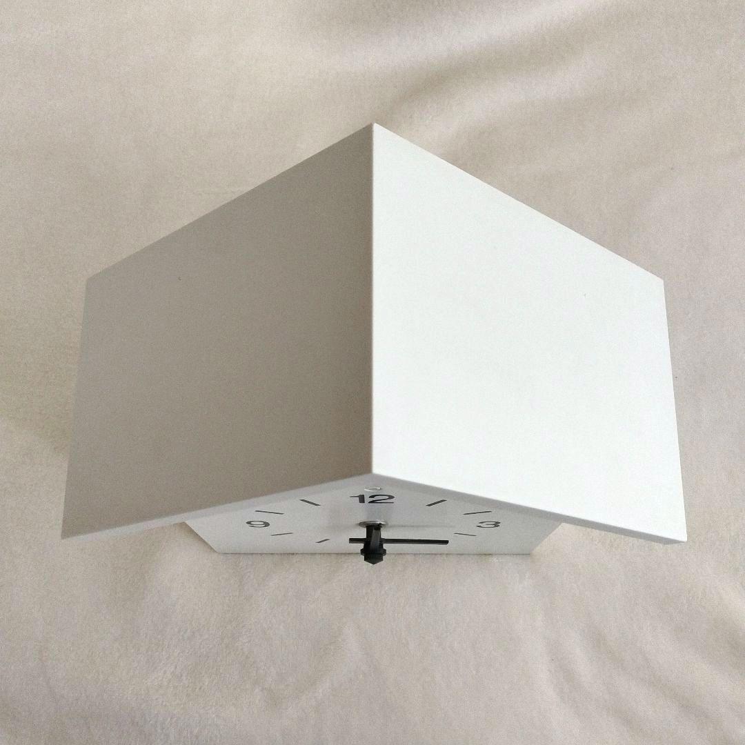 【無印良品】鳩時計　ホワイト　136