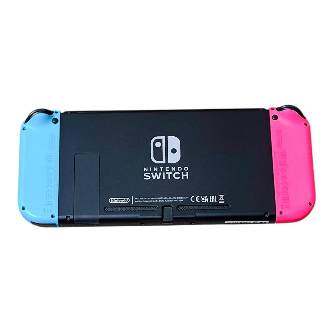 Nintendo Switch ネオンブルー/ネオンレッド　バッテリー強化版