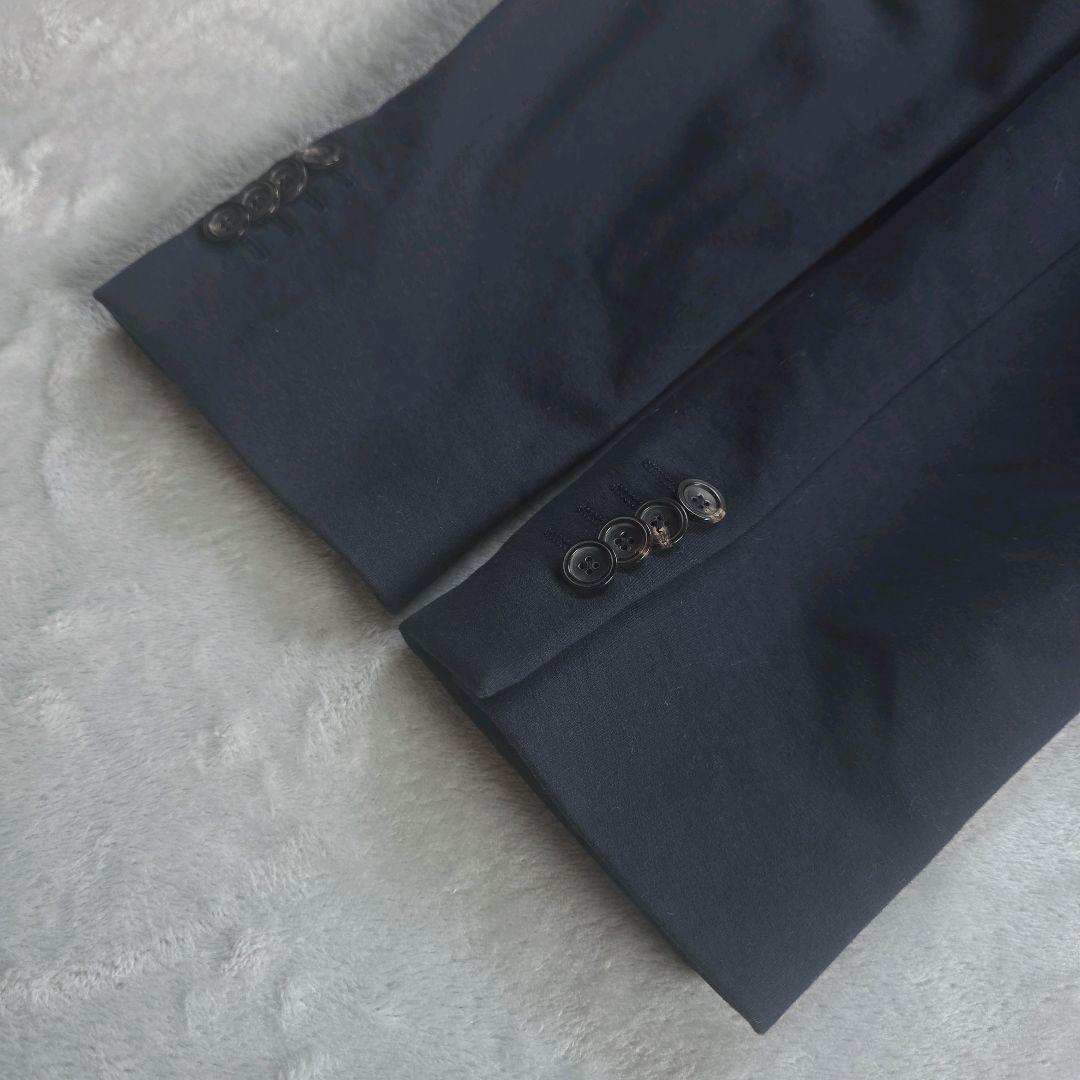 CIRCOLO1901 22SS カシミヤタッチ ネイビー 48 ジャケット