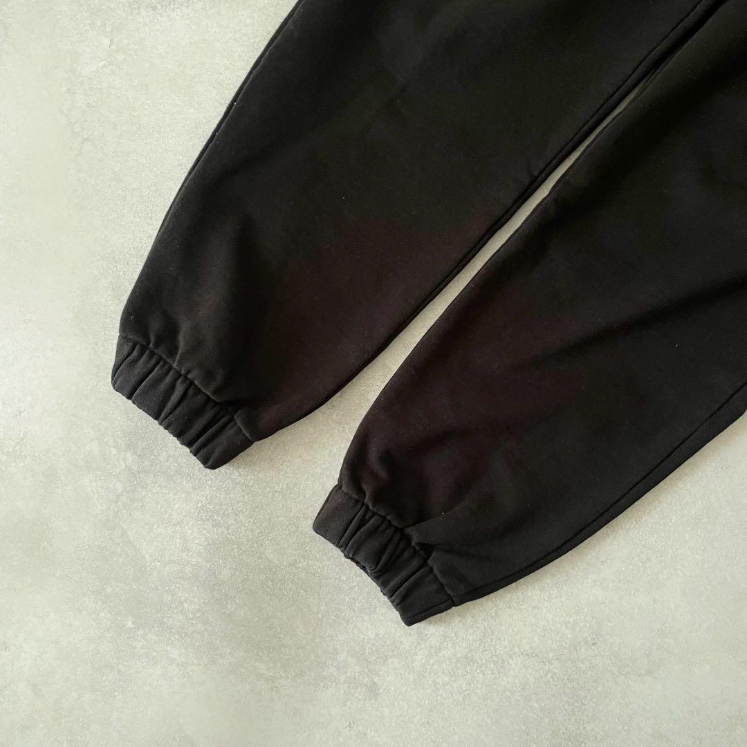 LACOSTE x AWAKE NY スウェットパンツ ブラック コラボ ロゴ